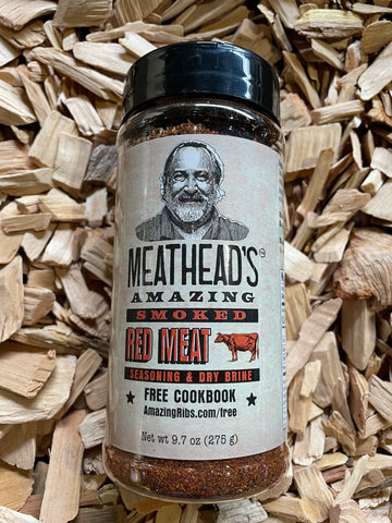 Meatheads Amazing Smoked Red Meat Rub - 130085